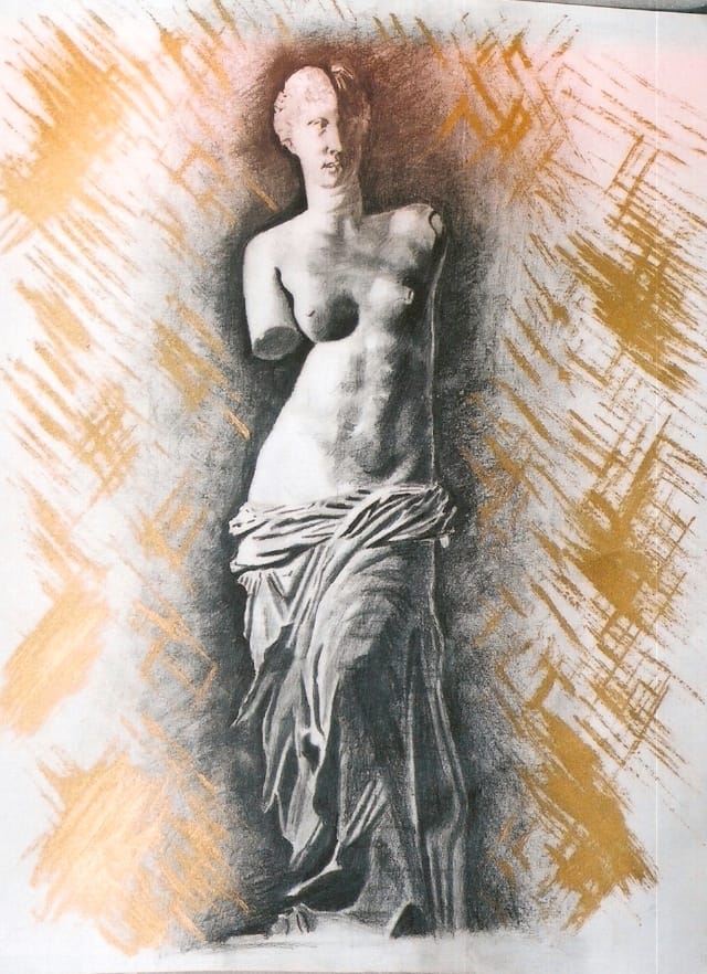 Αναφορά VII (2006) / μολύβι σε χαρτί, 35x50εκ. – ιδιωτική συλλογή