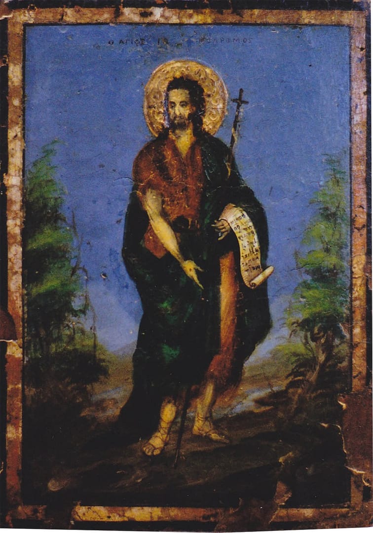 συντήρηση εικόνων-ελαιογραφιών