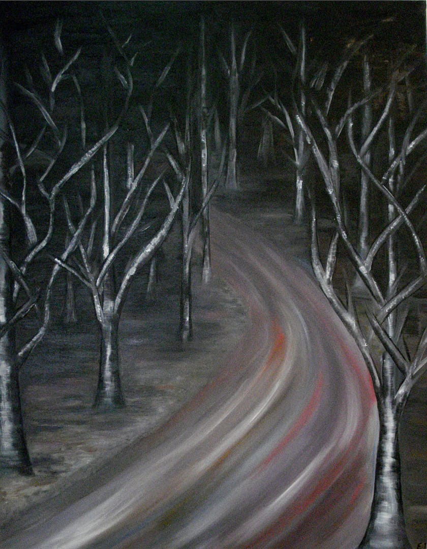 Υποσυνείδητο Ι (2007) / λάδι σε μουσαμά, 70x90 εκ. - ιδιωτική συλλογή