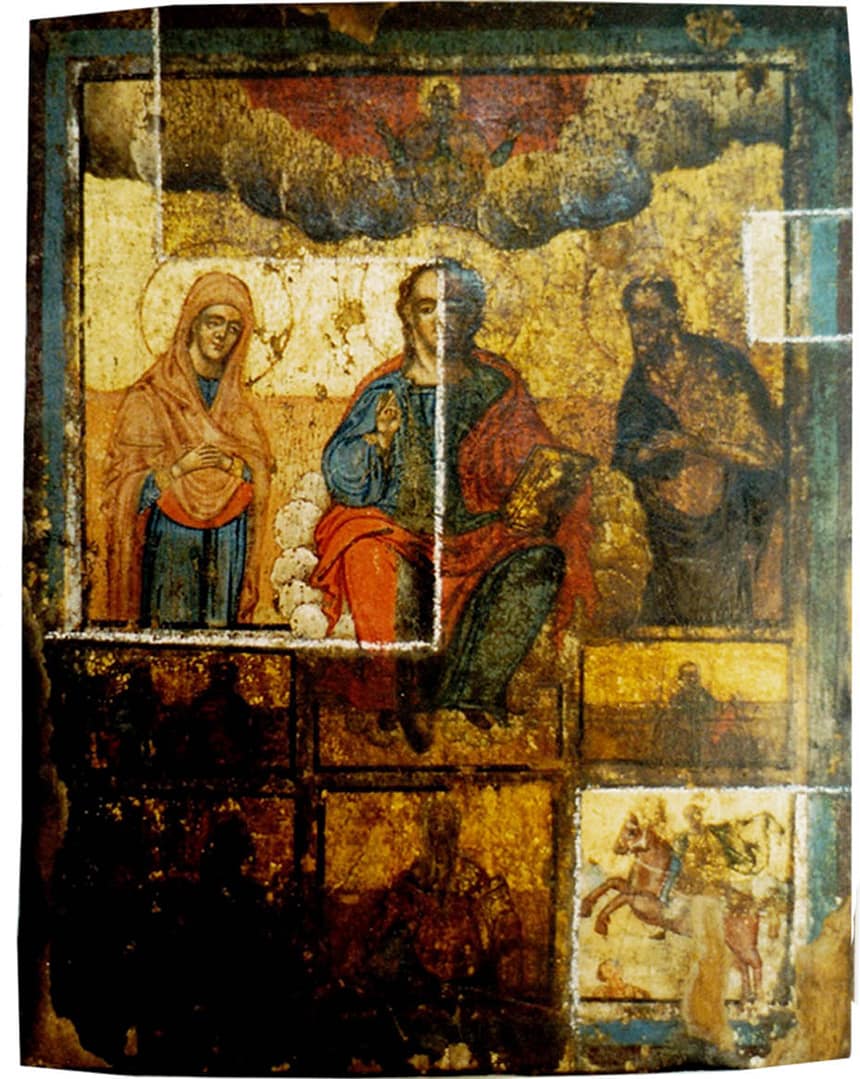συντήρηση εικόνων-ελαιογραφιών